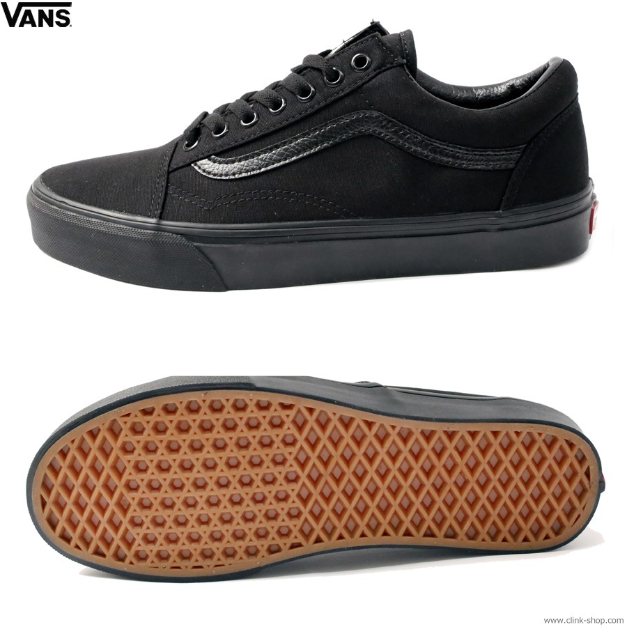 VANS OLD SKOOL BLACK/BLACK