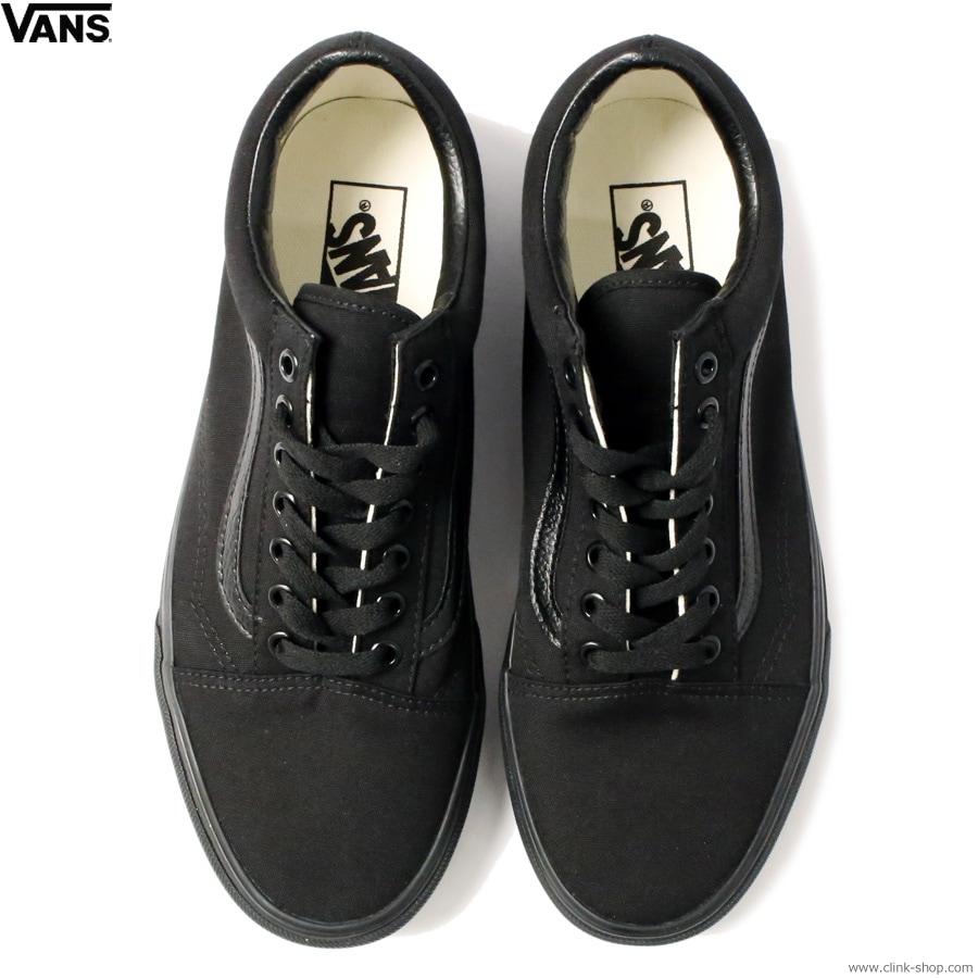 VANS OLD SKOOL BLACK/BLACK