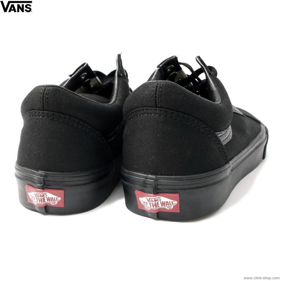 VANS OLD SKOOL BLACK/BLACK