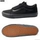 VANS OLD SKOOL BLACK/BLACK