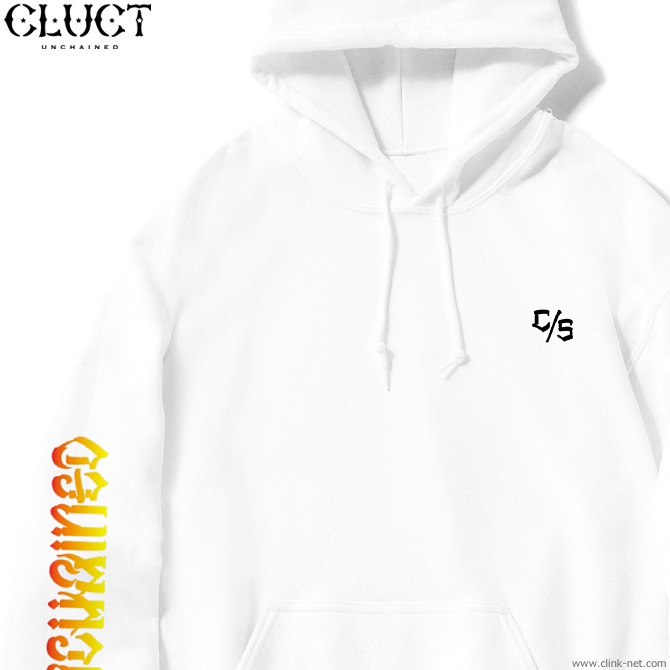 CLUCT UNCHAINED GRADATION HOODPARKA (WHITE) #02996