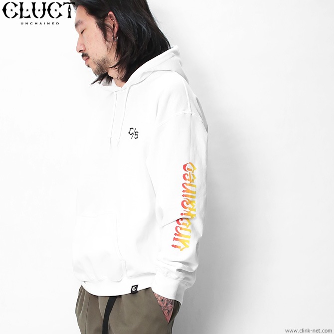 CLUCT UNCHAINED GRADATION HOODPARKA (WHITE) #02996