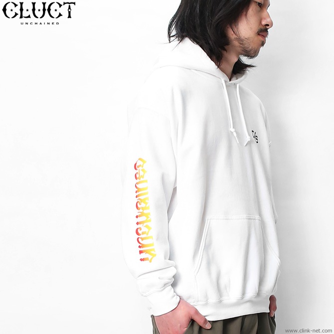 CLUCT UNCHAINED GRADATION HOODPARKA (WHITE) #02996