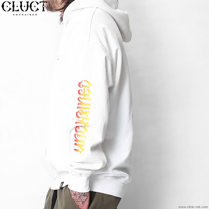 CLUCT UNCHAINED GRADATION HOODPARKA (WHITE) #02996