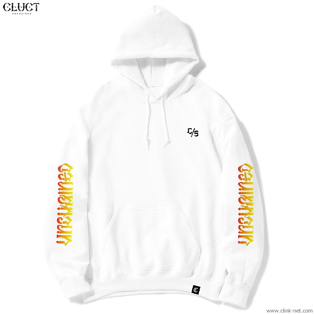 CLUCT UNCHAINED GRADATION HOODPARKA (WHITE) #02996