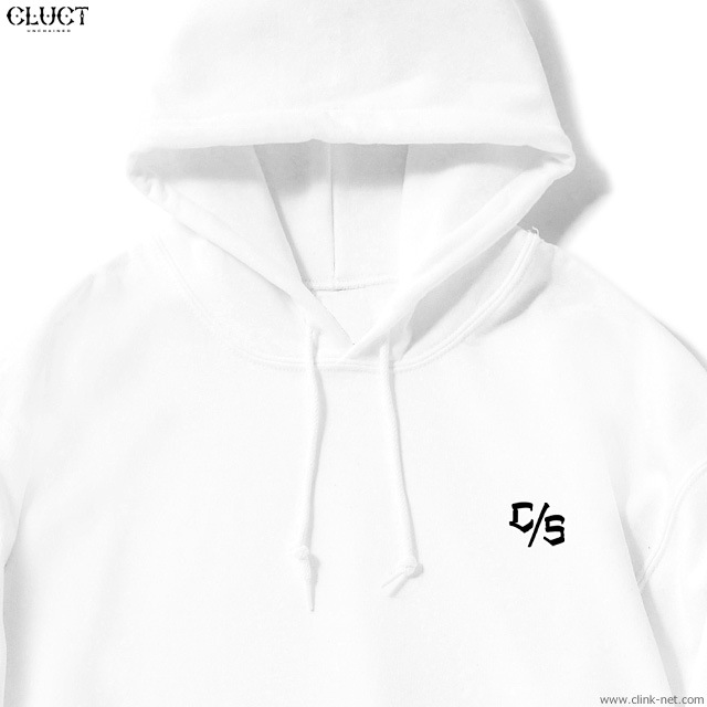 CLUCT UNCHAINED GRADATION HOODPARKA (WHITE) #02996