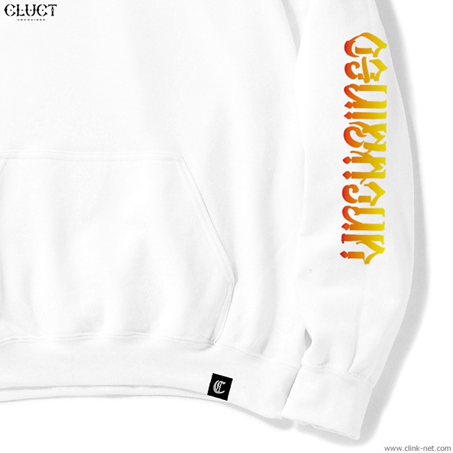 CLUCT UNCHAINED GRADATION HOODPARKA (WHITE) #02996
