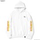 CLUCT UNCHAINED GRADATION HOODPARKA (WHITE) #02996