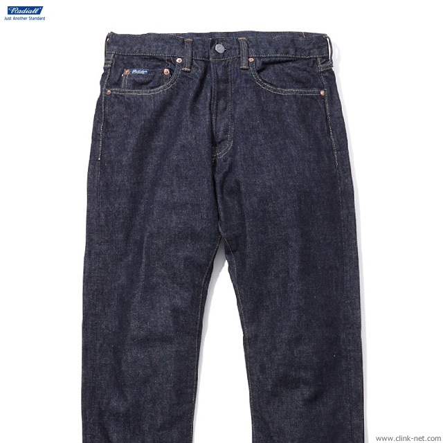 RADIALL KUSTOM 235B - SLIM FIT PANTS (DEEP INDIGO) [RAD-DNM-PT001-01]