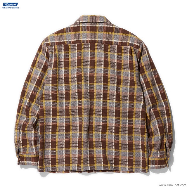 L/S-SHIRTS(長袖シャツ) 新作 RADIALL EL CAMINO - CHORE SHIRT L/S M