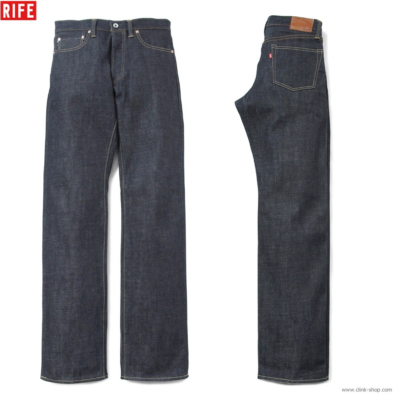 RIFE STANDARD DENIM PANTS 01 - 18oz RIGID ver.02