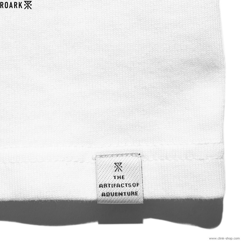 ROARK "SAFE CAMP" 9.3oz H/W TEE (WHITE)