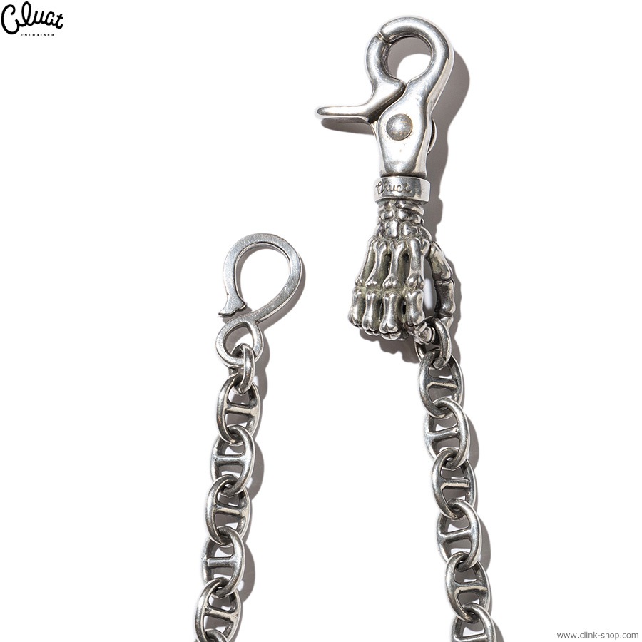 CLUCT LUCK WALLET CHAIN (SILVER) #04952