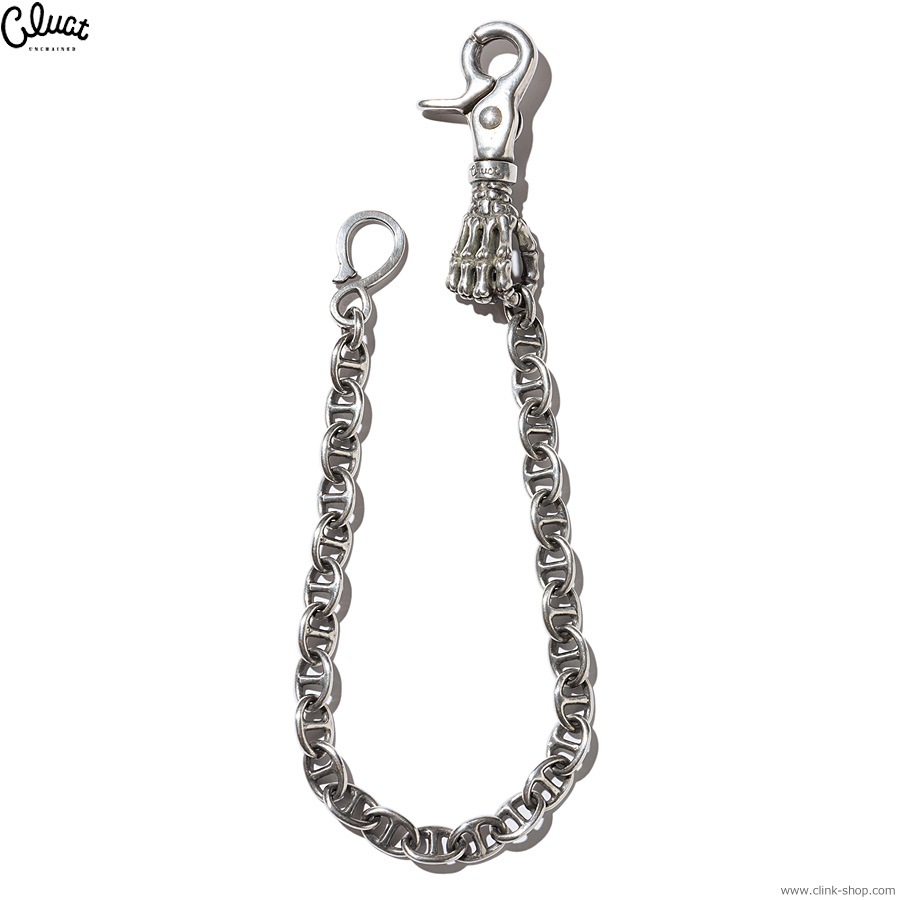 CLUCT LUCK WALLET CHAIN (SILVER) #04952