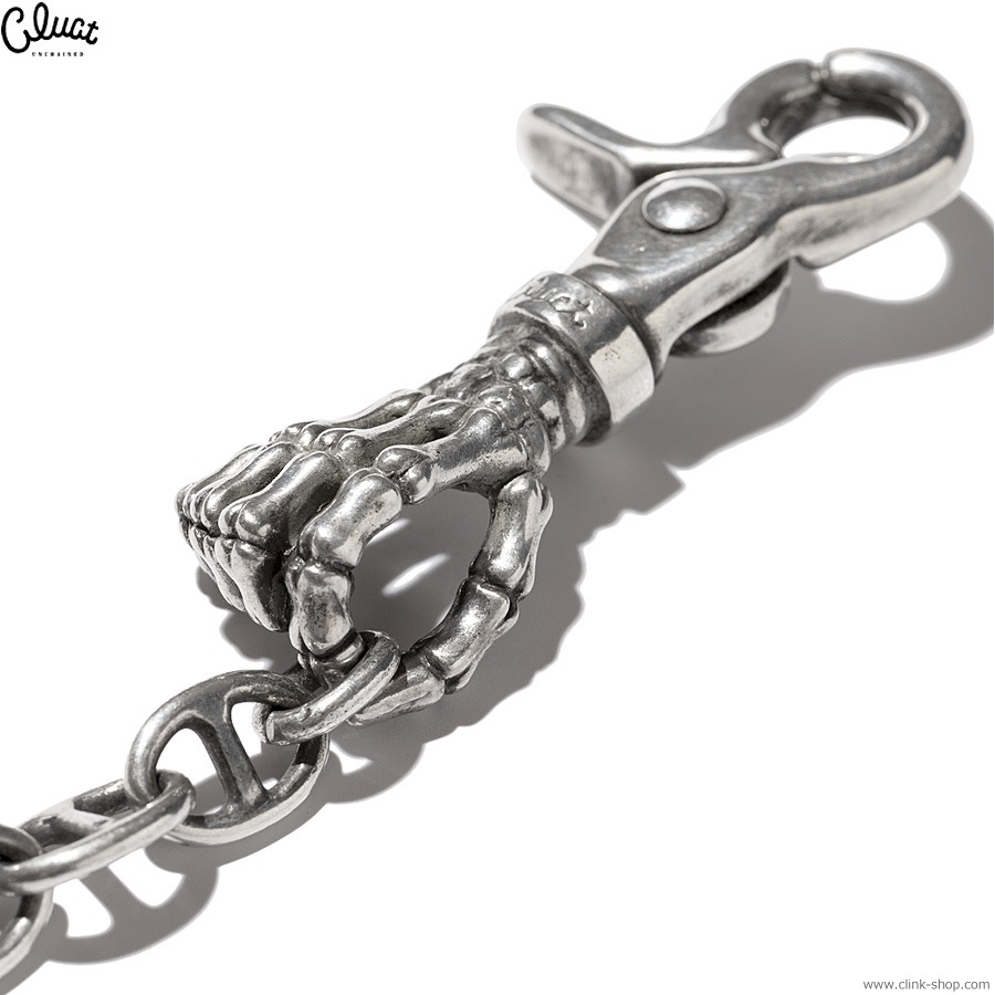 CLUCT LUCK WALLET CHAIN (SILVER) #04952