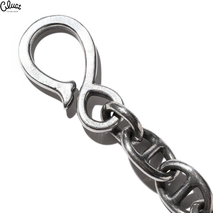 CLUCT LUCK WALLET CHAIN (SILVER) #04952