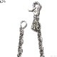 CLUCT LUCK WALLET CHAIN (SILVER) #04952