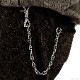 CLUCT LUCK WALLET CHAIN (SILVER) #04952