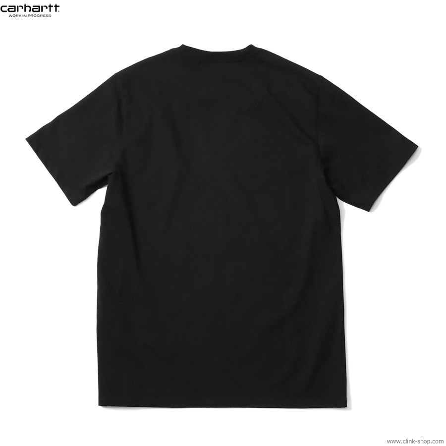 CARHARTT WIP S/S POCKET T-SHIRT (BLACK)