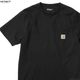 CARHARTT WIP S/S POCKET T-SHIRT (BLACK)