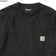CARHARTT WIP S/S POCKET T-SHIRT (BLACK)