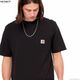 CARHARTT WIP S/S POCKET T-SHIRT (BLACK)