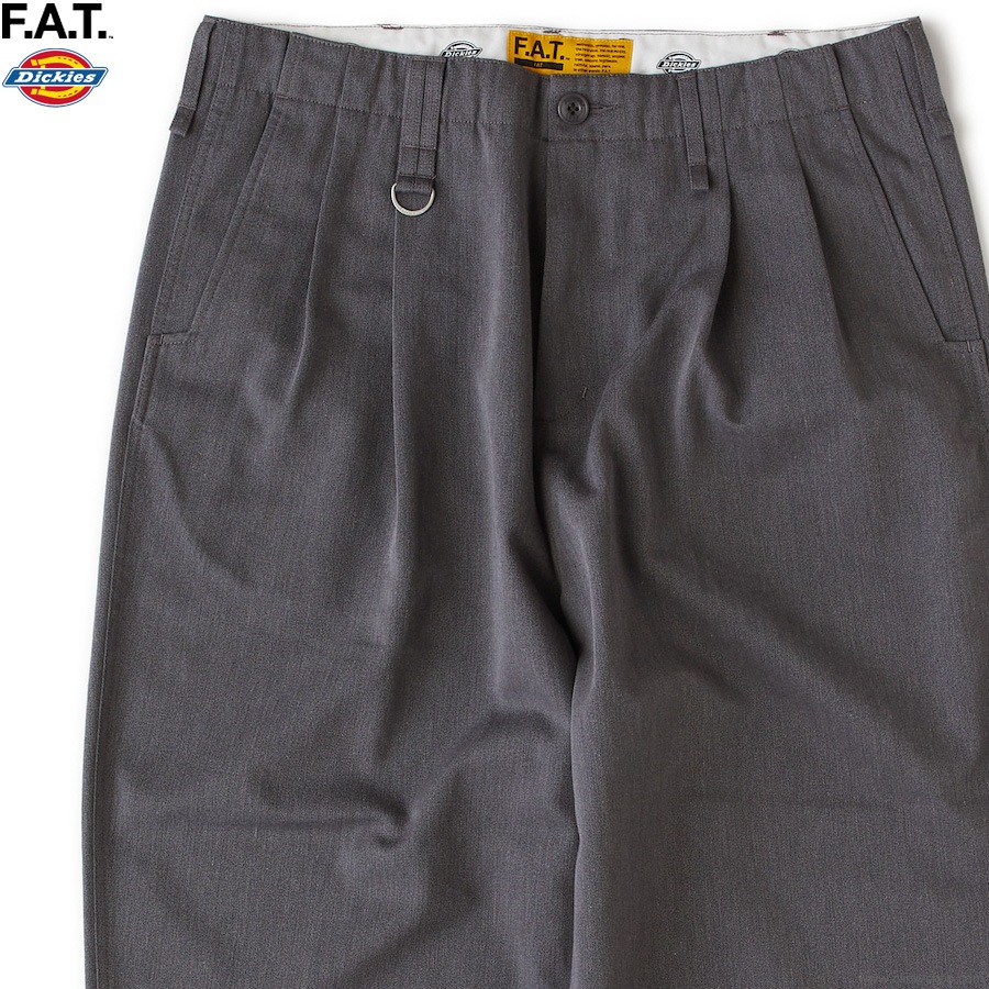 F.A.T. �� Dickies "BIGGIES" (GRAY) [F32520-PN10]