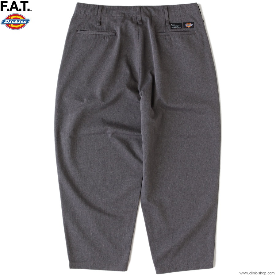 F.A.T. �� Dickies "BIGGIES" (GRAY) [F32520-PN10]