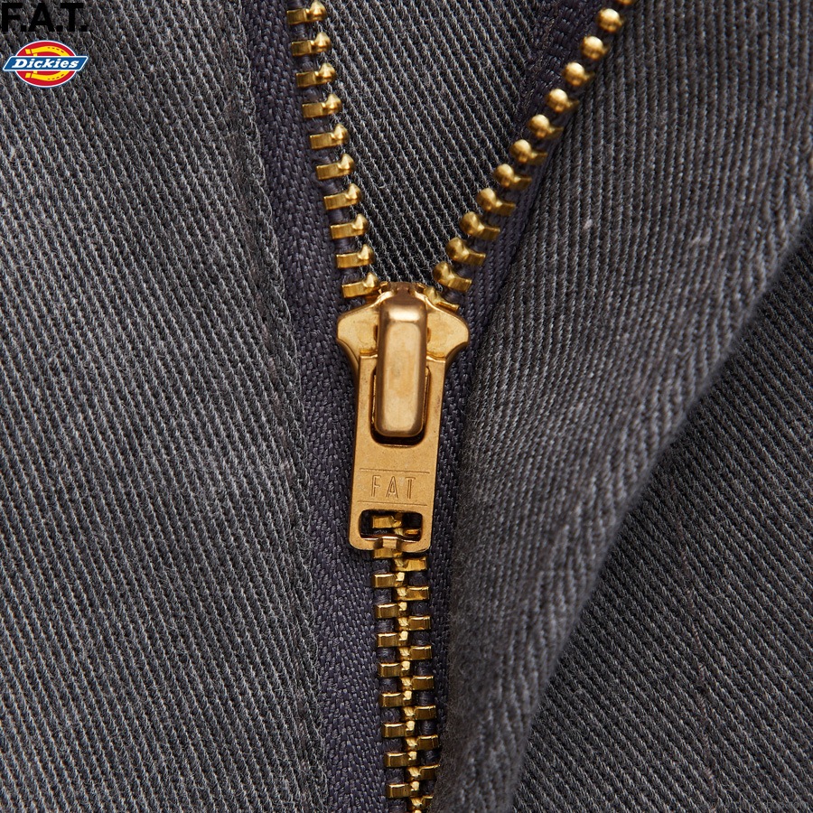F.A.T. �� Dickies "BIGGIES" (GRAY) [F32520-PN10]