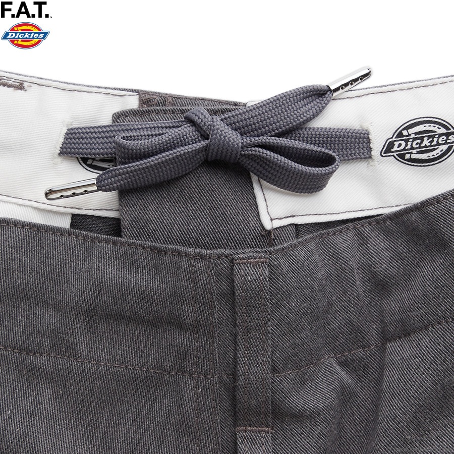 F.A.T. �� Dickies "BIGGIES" (GRAY) [F32520-PN10]