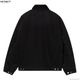CARHARTT WIP OG DETROIT JACKET - Black / Black (stone canvas)