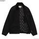 CARHARTT WIP OG DETROIT JACKET - Black / Black (stone canvas)