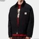 CARHARTT WIP OG DETROIT JACKET - Black / Black (stone canvas)