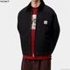 CARHARTT WIP OG DETROIT JACKET - Black / Black (stone canvas)
