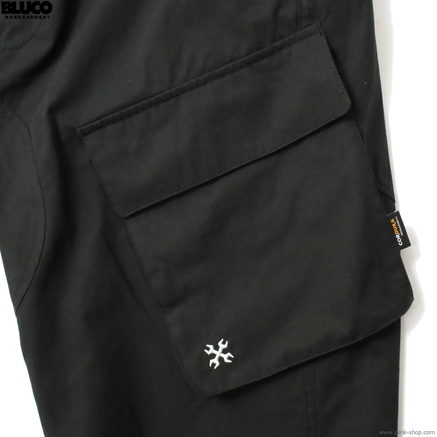 BLUCO CORDURA ��åץ��ȥå� �����ȥ������ѥ�� (BLACK) [161-41-051]