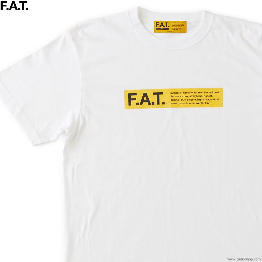 F.A.T. SPIRITee (WHITE) [F32610-CT23]