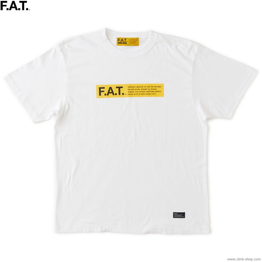F.A.T. SPIRITee (WHITE) [F32610-CT23]