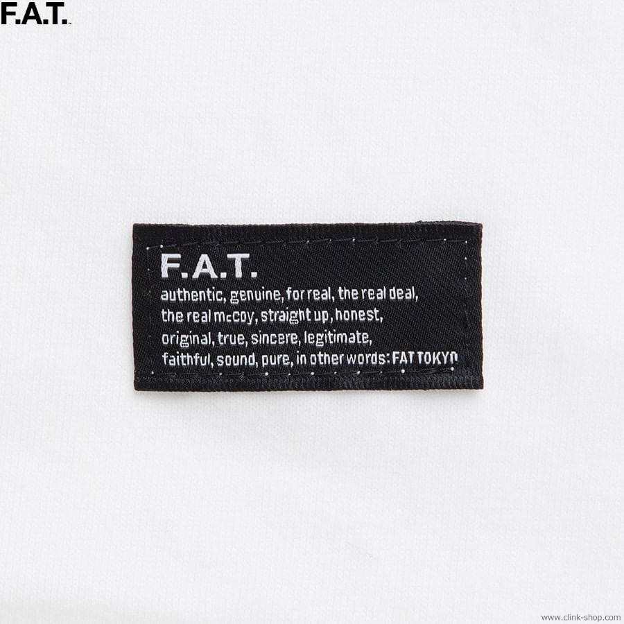 F.A.T. SPIRITee (WHITE) [F32610-CT23]
