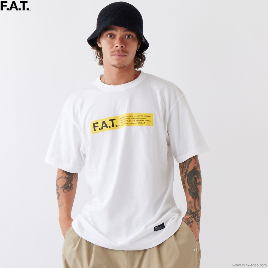 F.A.T. SPIRITee (WHITE) [F32610-CT23]