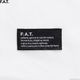 F.A.T. SPIRITee (WHITE) [F32610-CT23]