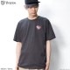BRIXTON MUERTE S/S STANDARD TEE (WASHED BLACK)