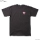 BRIXTON MUERTE S/S STANDARD TEE (WASHED BLACK)