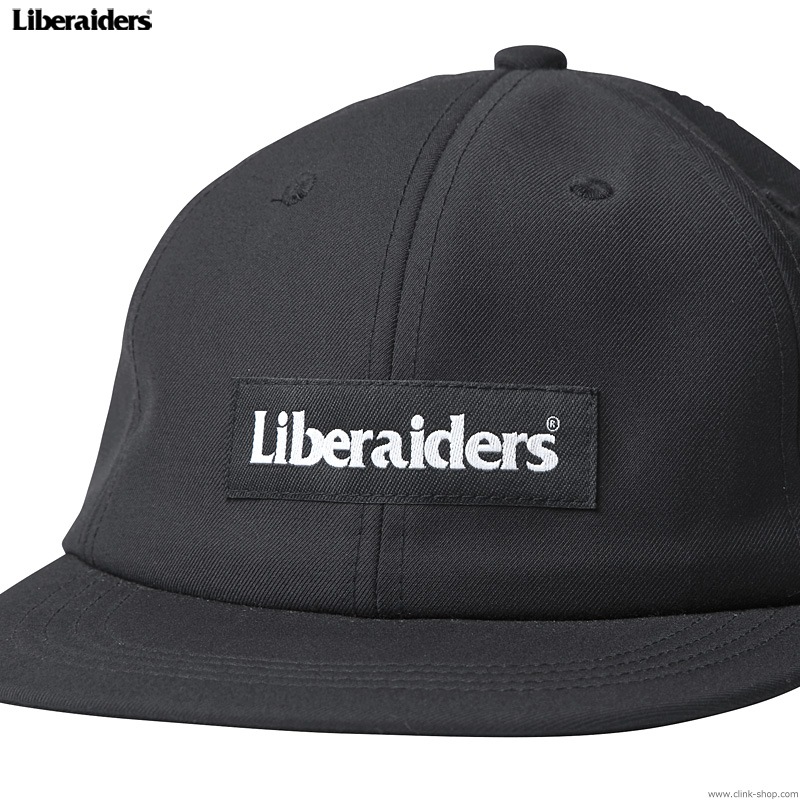 LIBERAIDERS OG LOGO CAP (BLACK) #75902