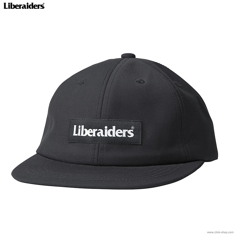 LIBERAIDERS OG LOGO CAP (BLACK) #75902