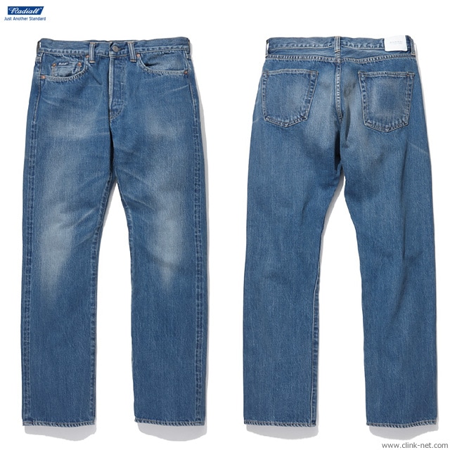 CLINK｜RADIALL KUSTOM 235B - SLIM FIT PANTS (LIGHT INDIGO) [RAD
