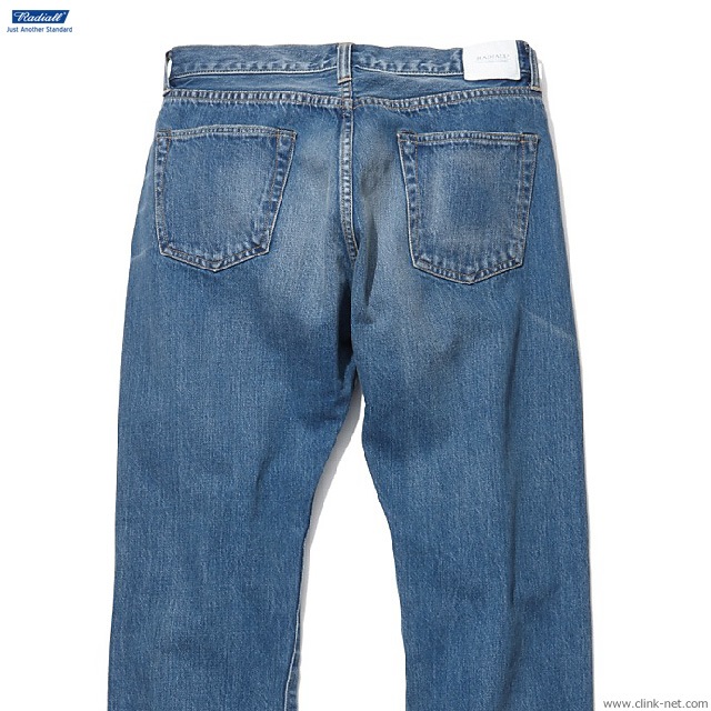 CLINK｜RADIALL KUSTOM 235B - SLIM FIT PANTS (LIGHT INDIGO) [RAD 