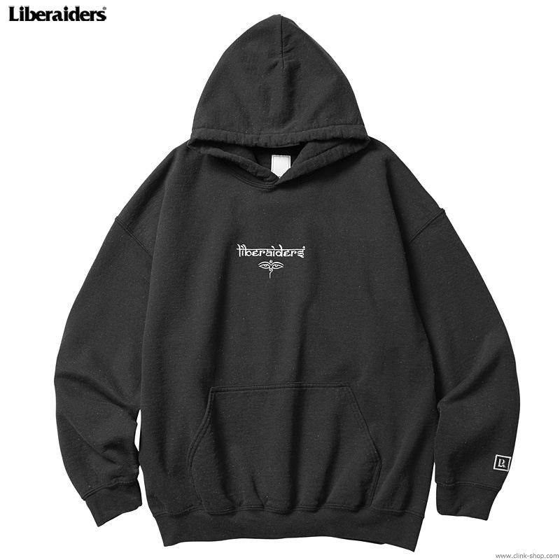 LIBERAIDERS WISDOM EYES PULLOVER HOODIE (BLACK) #74302