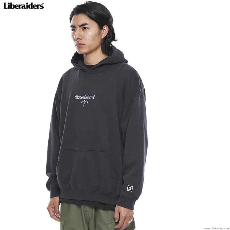 CLINK｜LIBERAIDERS WISDOM EYES PULLOVER HOODIE (BLACK) #74302