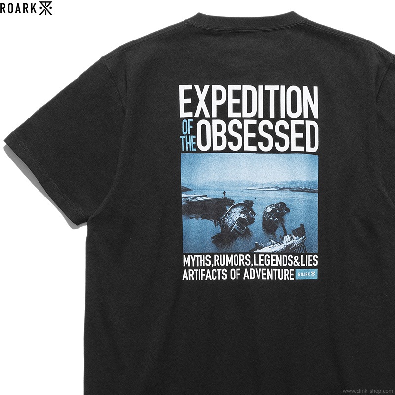 ROARK REVIVAL "OBSESSED" TEE (BLACK)