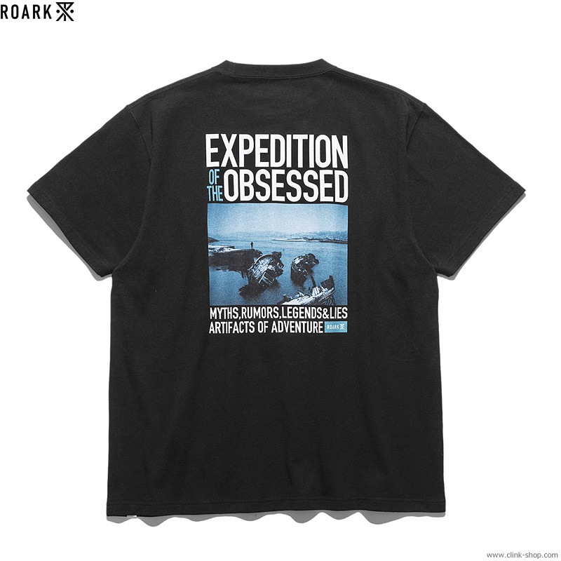 ROARK REVIVAL "OBSESSED" TEE (BLACK)